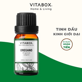Tinh dầu Kinh Giới Dại Vitabox - 100% thiên nhiên nguyên chất - Pure natural essential oil