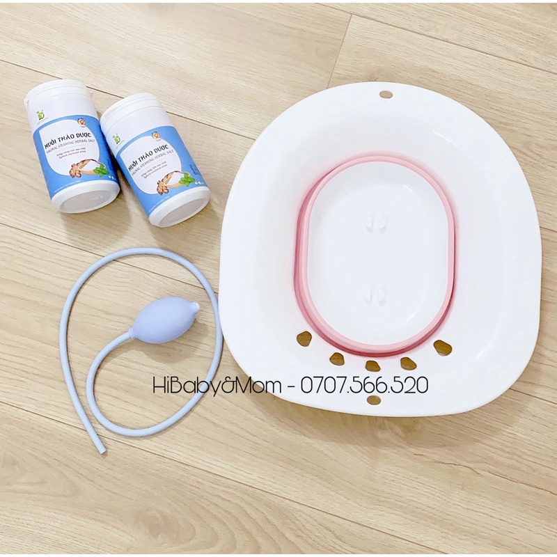 CHẬU XÔNG GẤP GỌN