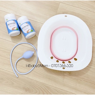 CHẬU XÔNG GẤP GỌN