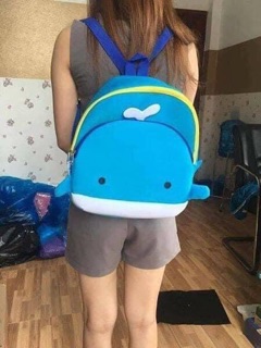 Cặp Hình Cá Voi Cho Bé - Shop TH