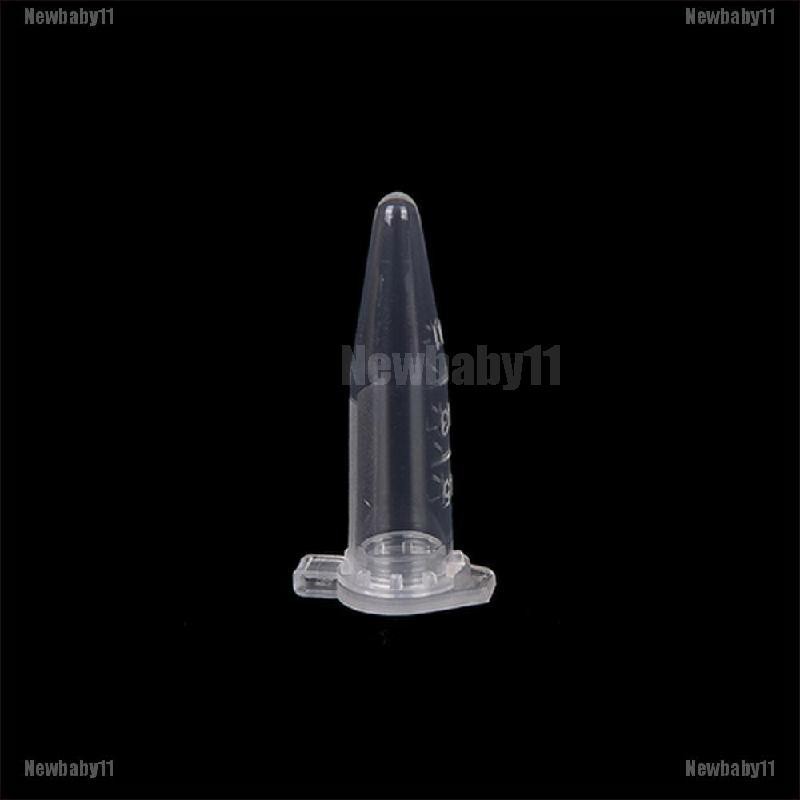Ống Nghiệm Nhựa Trong Suốt 50x0.5ml