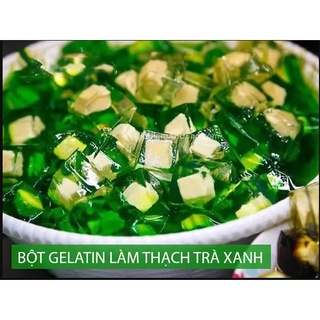BỘT GELATIN ĐỨC (100gr) - BỘT LÀM CHÈ KHÚC BẠCH