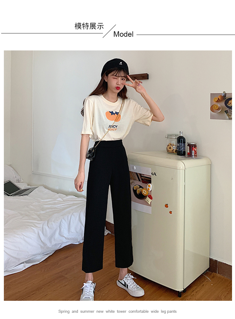 Quần Tây Ống Đứng Lưng Cao Phong Cách Hàn Quốc Cho Nữ | BigBuy360 - bigbuy360.vn