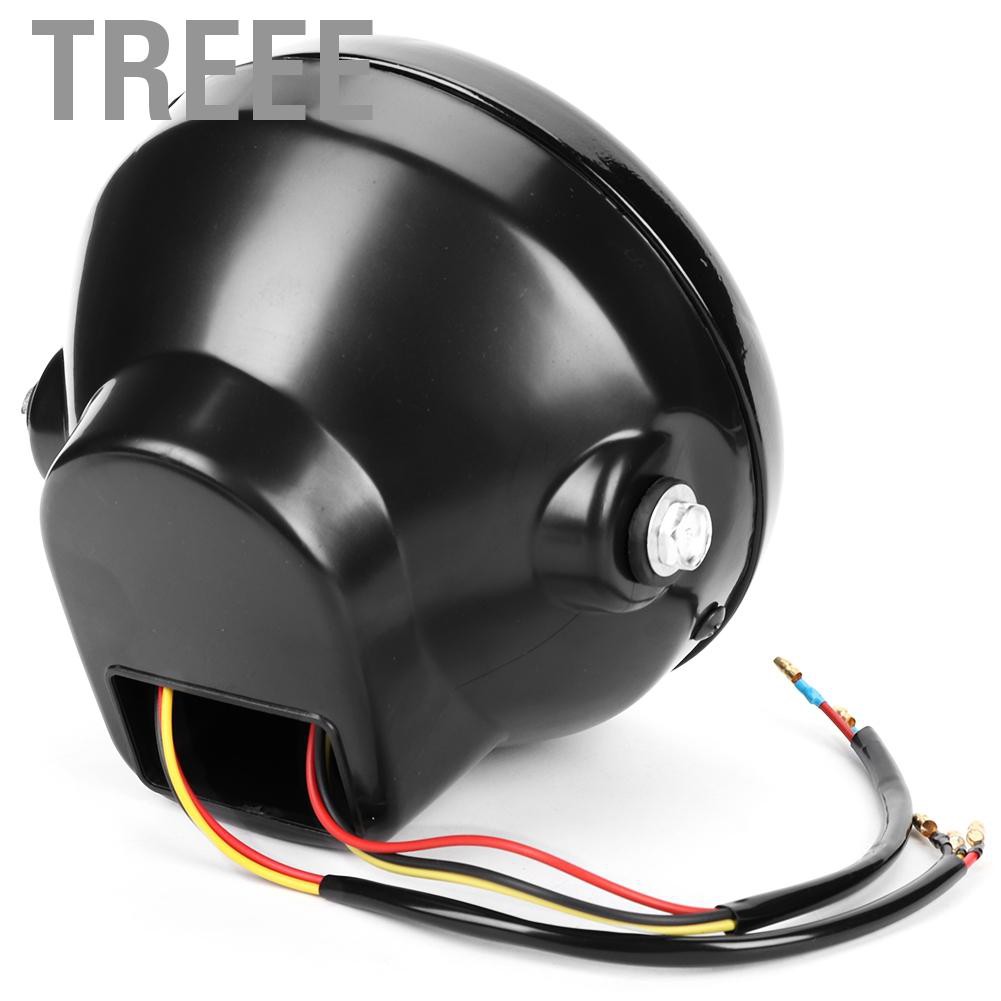 Đèn Pha Cho Xe Mô Tô 7 Inch Kèm Giá Đỡ