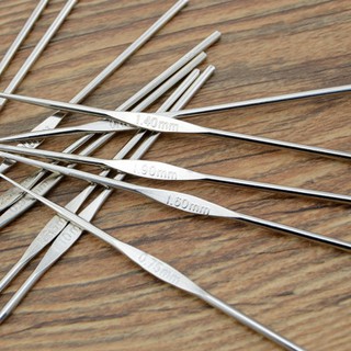 Kim Móc Len Tay Cầm Bằng Sắt 0.5mm-1.9mm