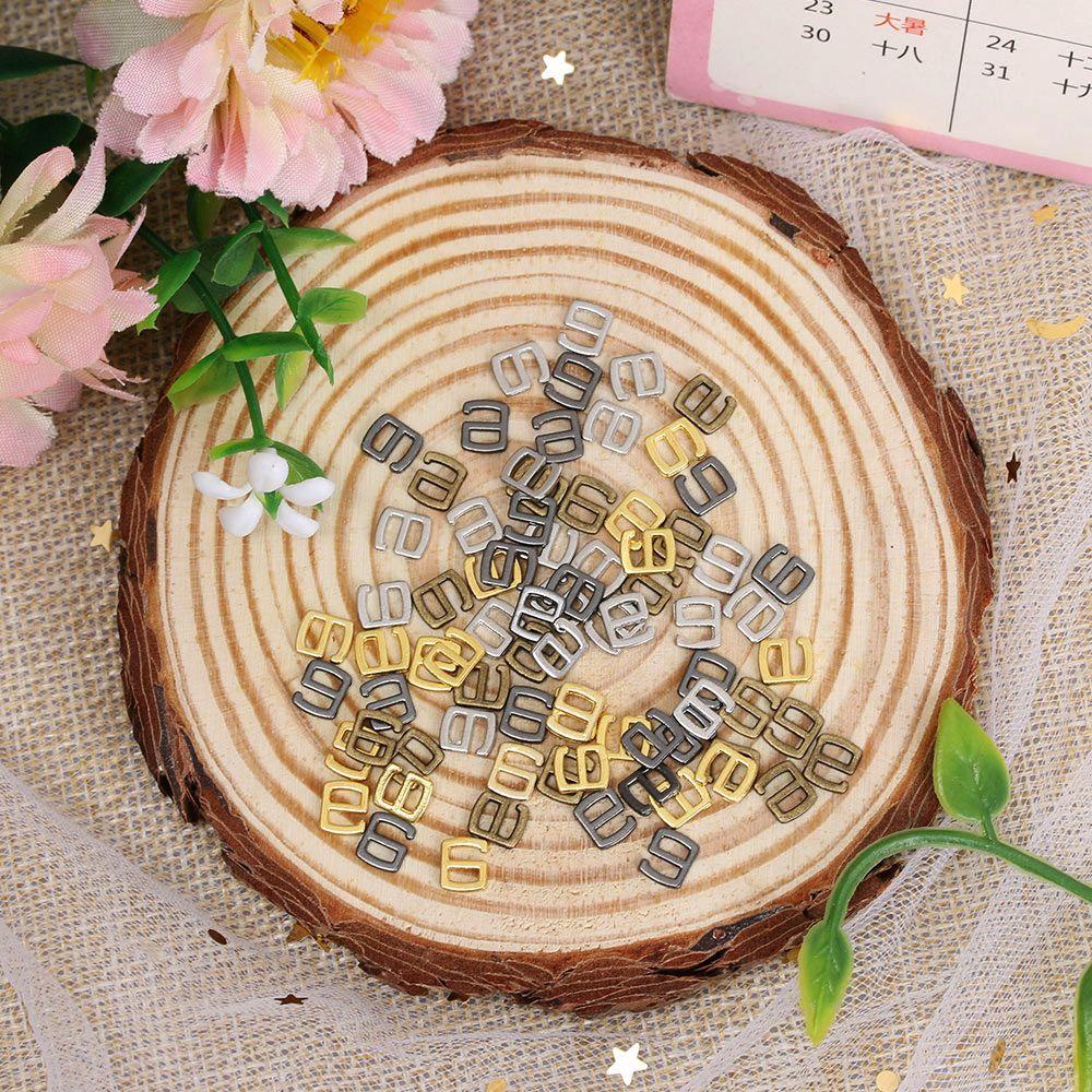 BEBETTERM Set 20 / 40 Khóa 9 Kim Loại Mini Cho Búp Bê