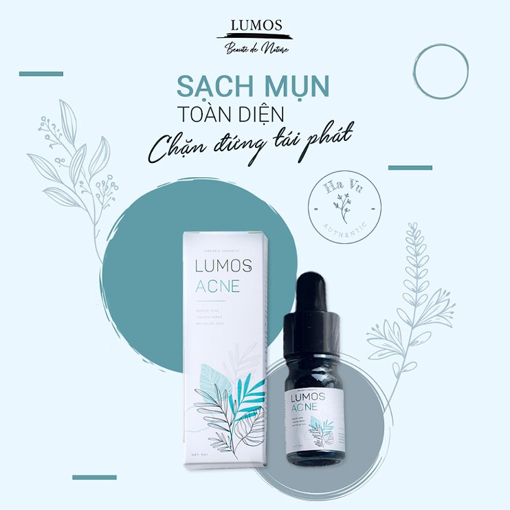 [Chính Hãng] Serum Giảm Mụn Lumos Acne Của Mỹ