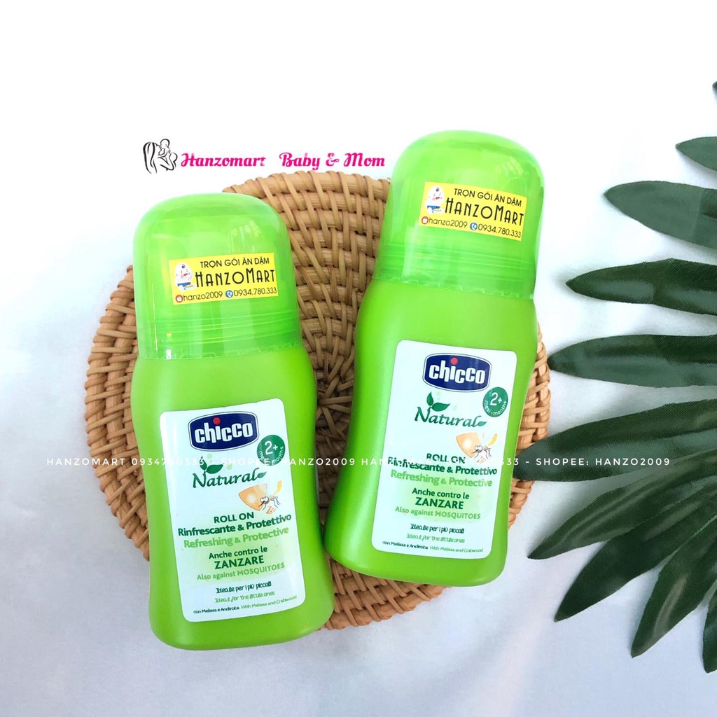 Xịt chống muỗi Chicco , kem chống muỗi Chicco , lăn chống muỗi Chicco cho bé