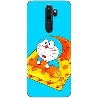 Ốp lưng OPPO A5 2020, A9 2020 in hình Doraemon thức giấc