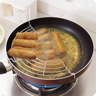 Vỉ gác chảo róc mỡ .