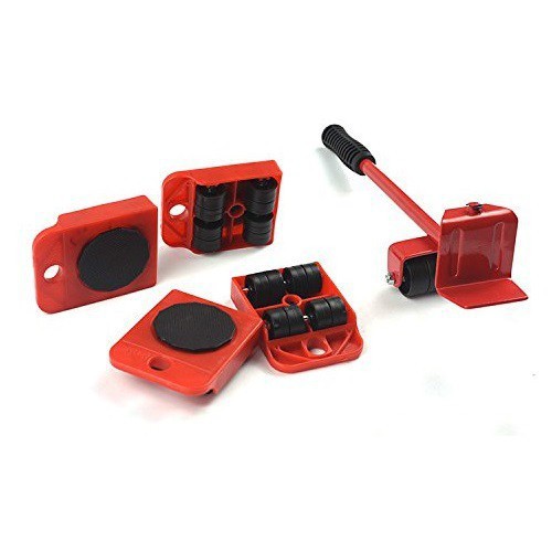 Dụng cụ nâng và hỗ trợ di chuyển đồ đạc thông minh - Di chuyển đồ đạc có bánh 5PC -  warmstores
