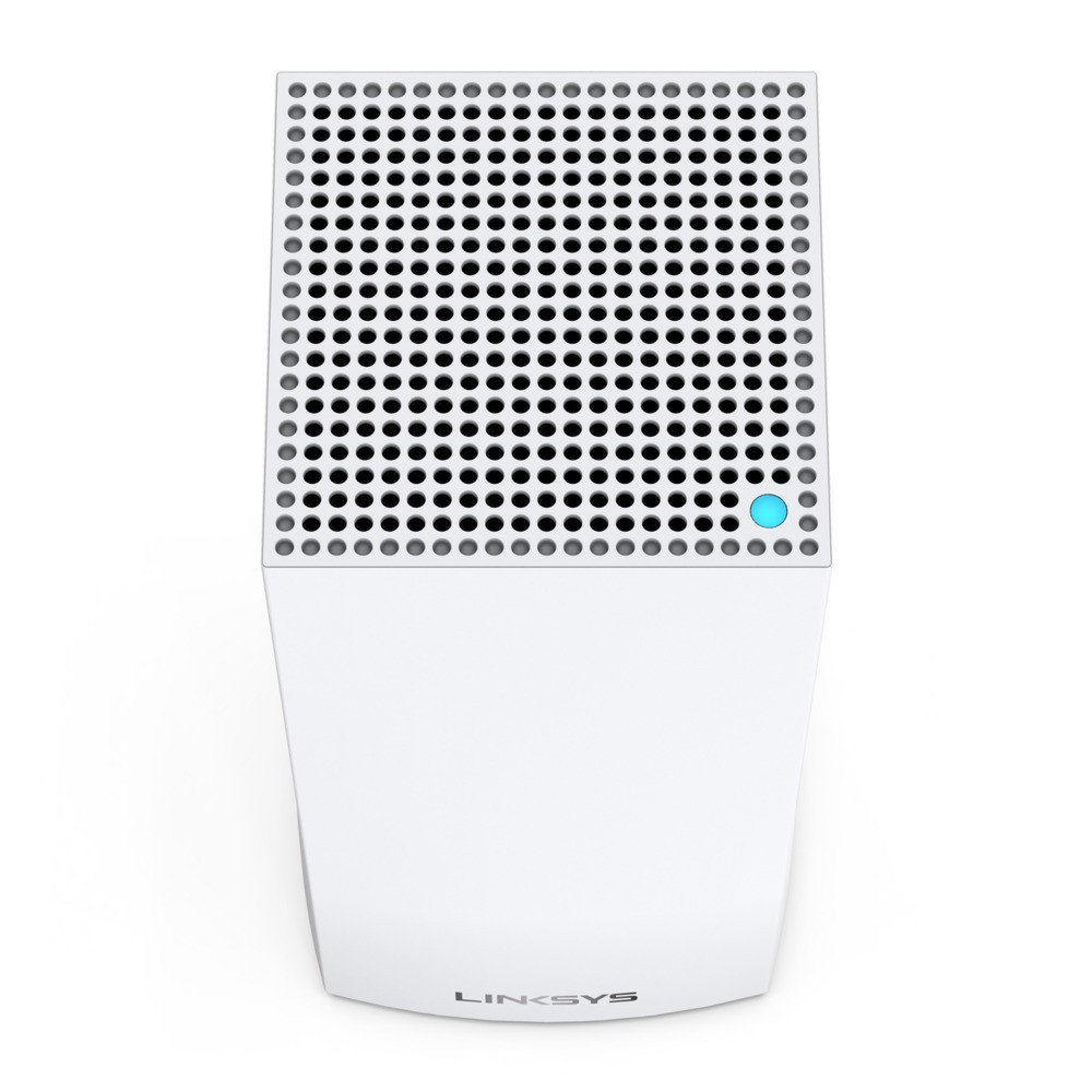 (2 PACK) Bộ phát wifi LINKSYS VELOP MX10600 chuẩn AX tốc độ 5300mbps tri-band interlligent mesh wifi 6 MU-MIMO system