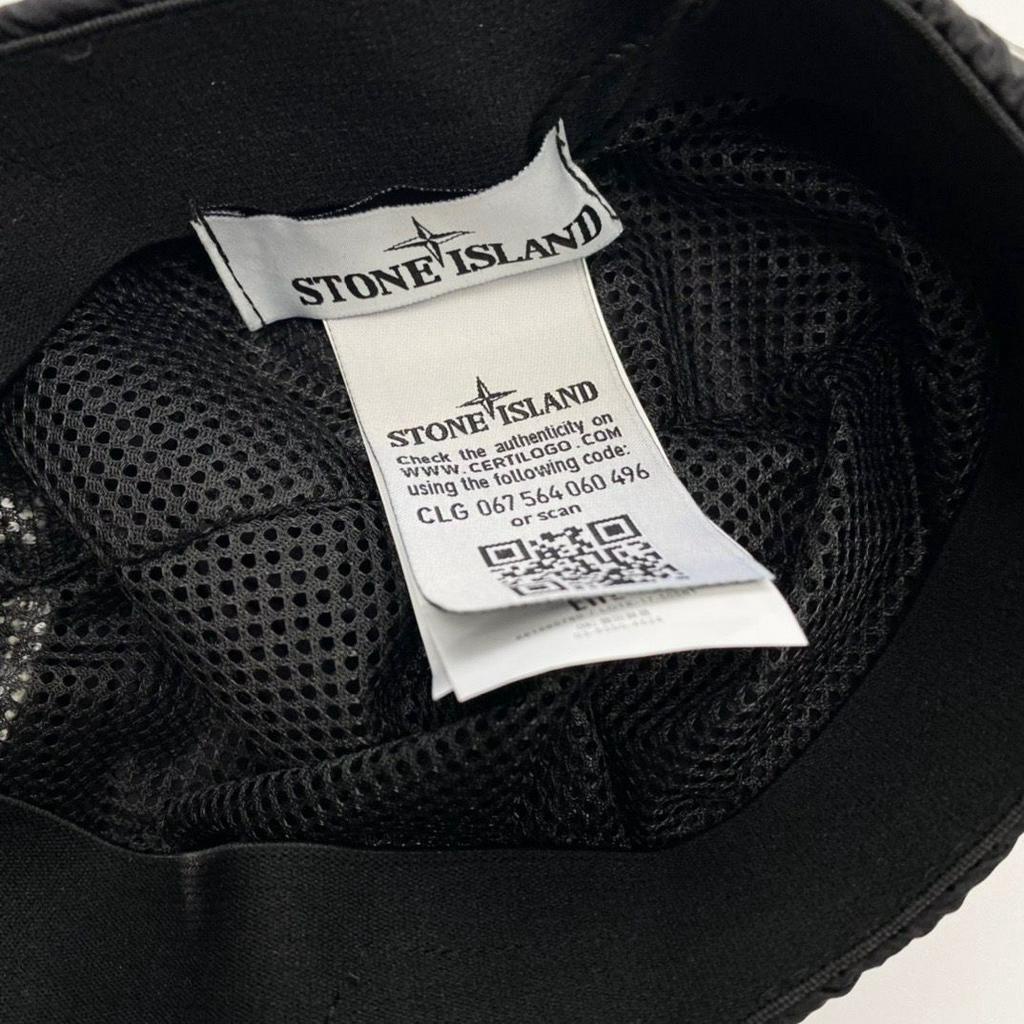 Stone Island Mũ Lưỡi Trai Unisex Siêu Mỏng Thoáng Khí Mau Khô