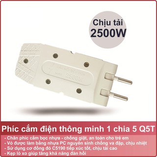 [Siêu bền] Ổ cắm chia 3 - 5 ngả đa năng Sopoka