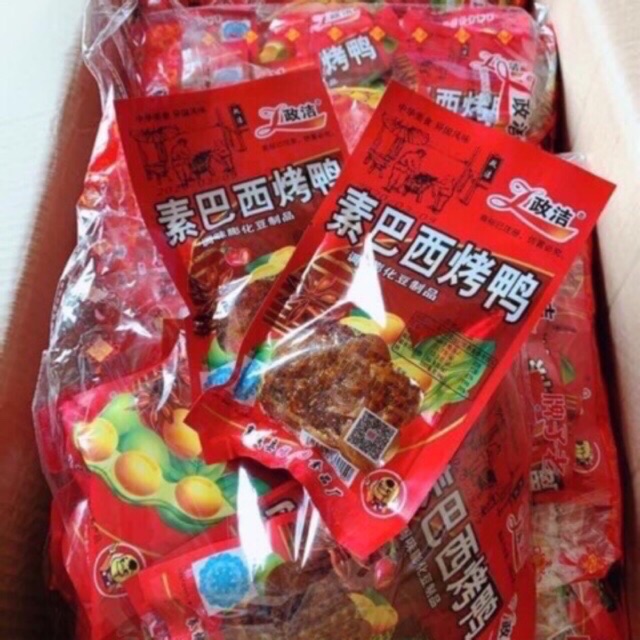 10 Gói Gà Chay Ngọt siêu ngon