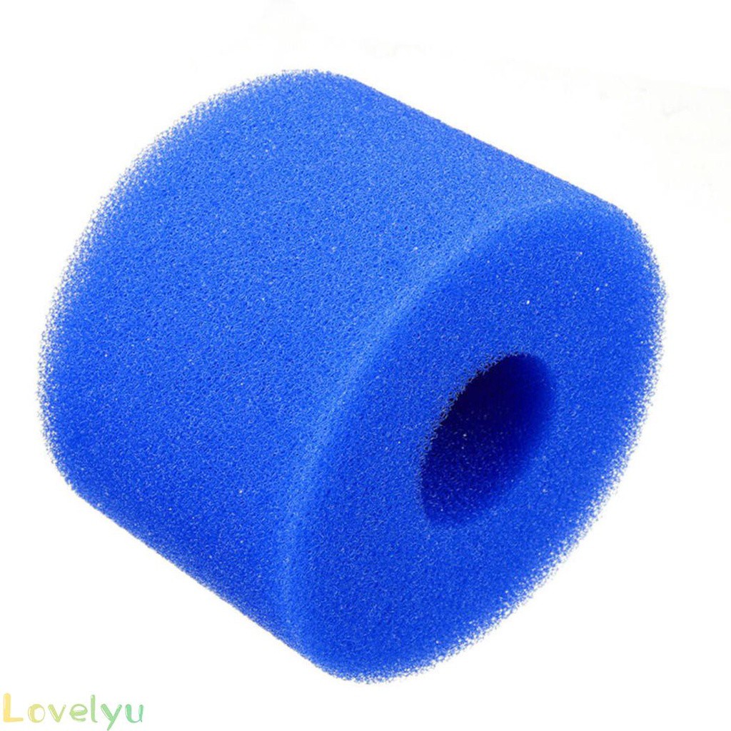 Filter Sponge BW58093 Blue Cartridge Filter Foam For 330 G/H For Type I Pool