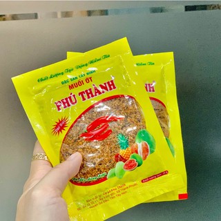 Muối Tôm Tây Ninh - Chính Gốc TN - Phú Thành