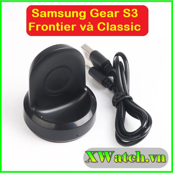 Đế sạc thay thế Samsung Gear S3 Frontier và Classic chuẩn SIKAI