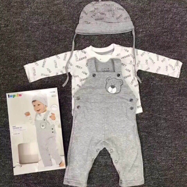 Set 3 chi tiết cho bé