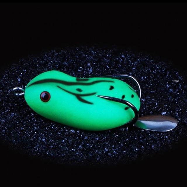 Mồi câu lure nhái hơi Super Frog Toon Thái Lan 7.2g Mồi câu cá mồi giả siêu nhạy