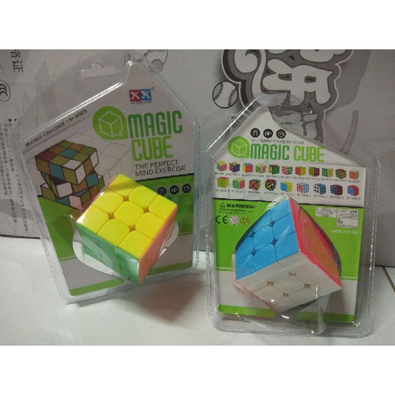 Rubik 3×3 loại cao cấp đồ chơi trí tuệ cho bé