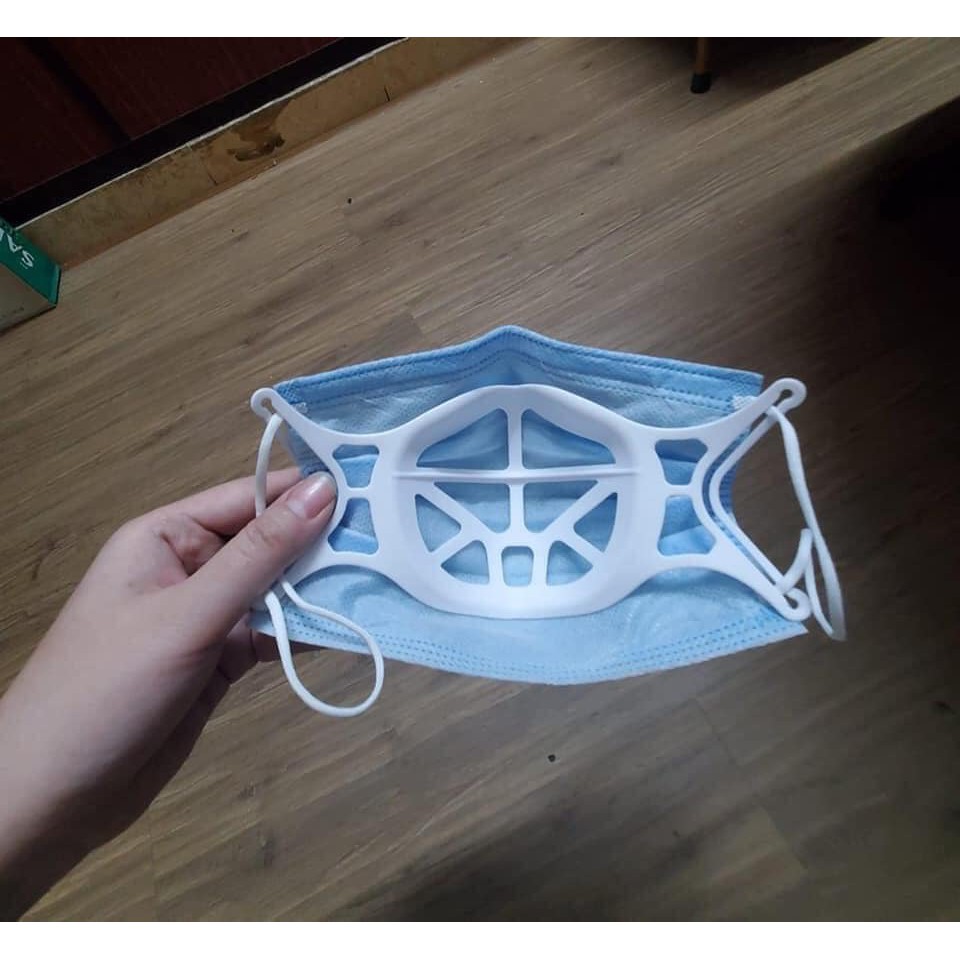 Đệm lót khẩu trang 3d chống bí cao cấp chuyên dụng ( túi 5 cái )