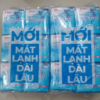 Combo 6 gói băng vệ sinh diana cool fresh mỏng cánh