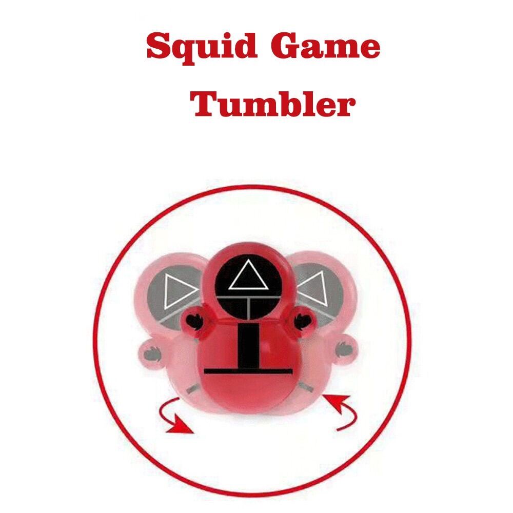 Combo 2 Lật Đật Squid Game Mini, Lật Đật Trò Chơi Con Mực Vui Nhộn