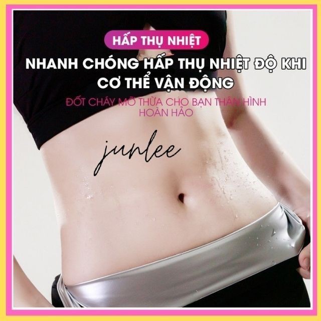 [THIÊT KẾ MỚI] Quần Đổ Mồ Hôi Tan Mỡ Bụng,Quần Sinh Nhiệt Giảm Mỡ Loại 1 Tập Gym Đùi,Lửng.