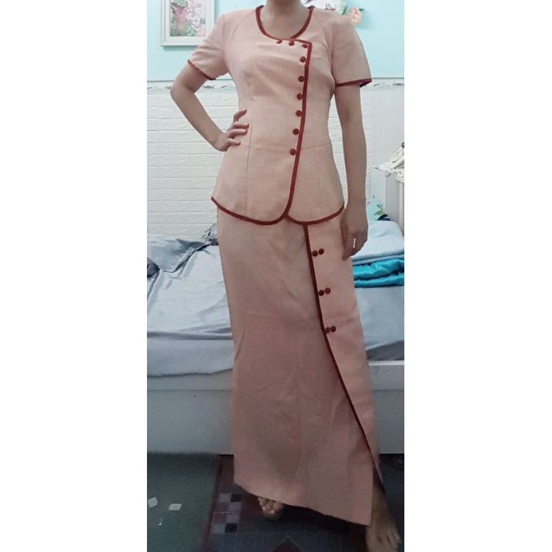 Thanh lý set trang phục size L dưới 55kg sang
