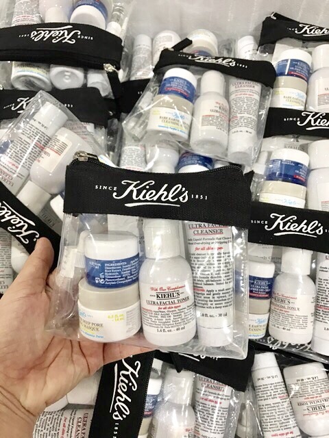 👛 Túi mỹ phẩm Kiehls