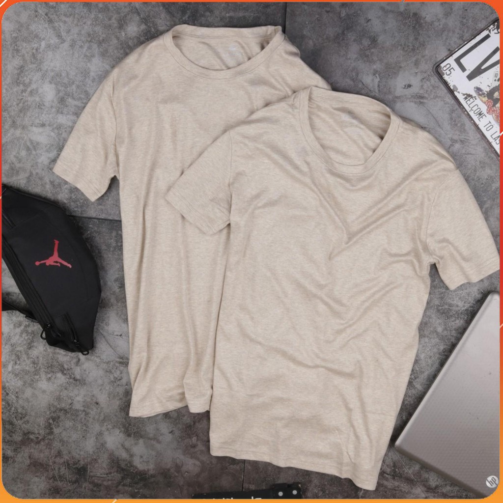 Sale off Áo Phông nam chất vải cotton cổ tròn giảm giá