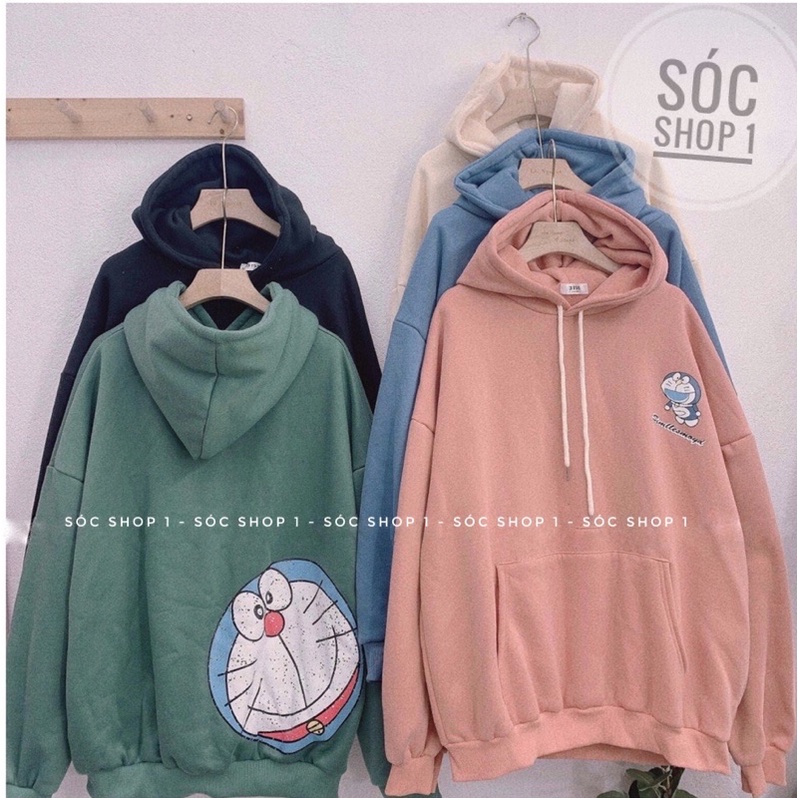 Áo Hoodie Nỉ Tay Bồng Siêu Xinh, Áo Hoodie UNFL Nhiều Màu