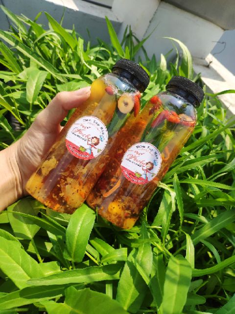 Combo 3 Chai 330ml Cổ Rộng Vuông Hoặc Tròn Đựng Chè Dưỡng Nhan | BigBuy360 - bigbuy360.vn