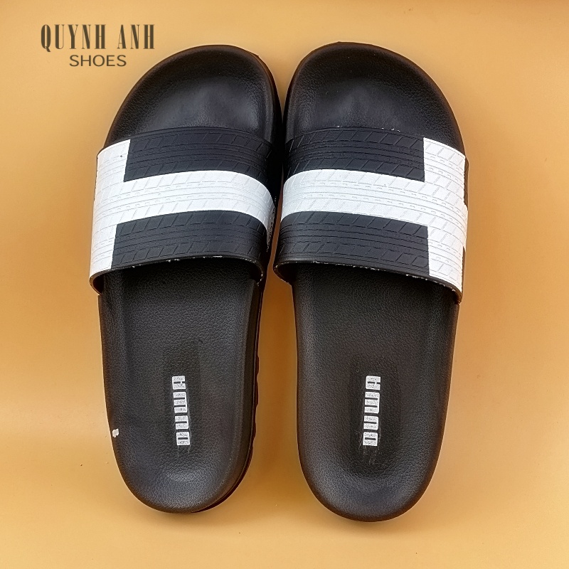 Dép nam quai ngang siêu nhẹ DUWA quai kẻ bản to DN-89501