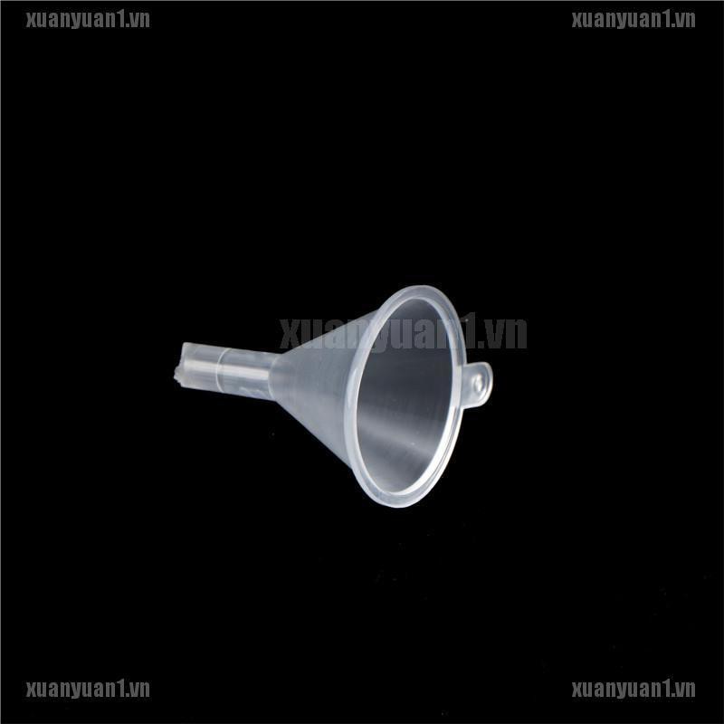[XUANYUAN1] 10 Phễu Nhựa Mini Dùng Chiết Nước Hoa