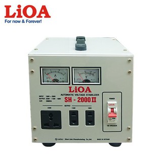 Ổn áp 1 pha LiOA SH-2000II - SH-2000II
