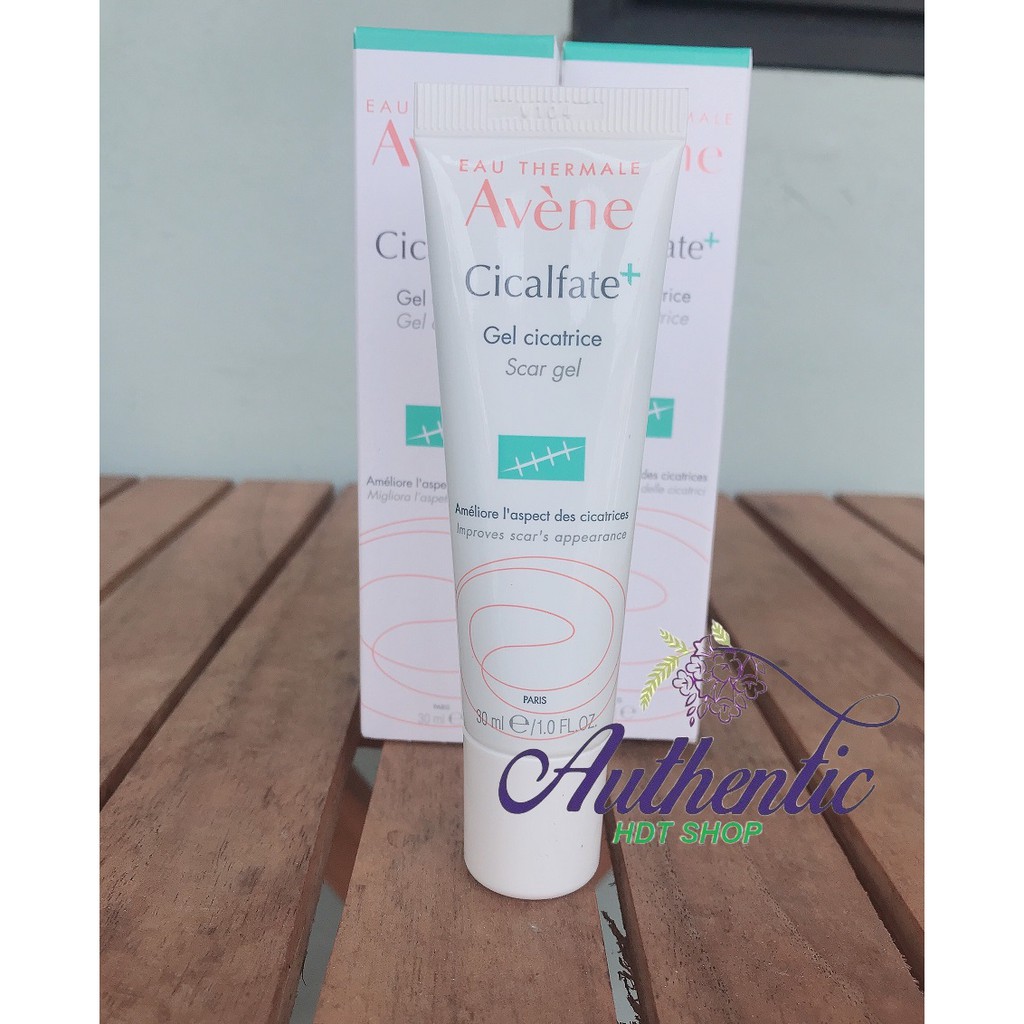 AVÈNE Cicalfate+ Scar Gel liền sẹo nhanh (Avene Nội địa Pháp)