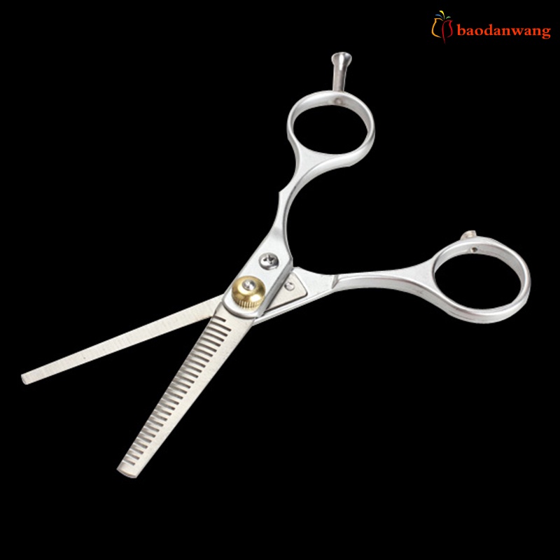 Kéo cắt tóc bằng thép không gỉ chuyên dụng dành cho các salon