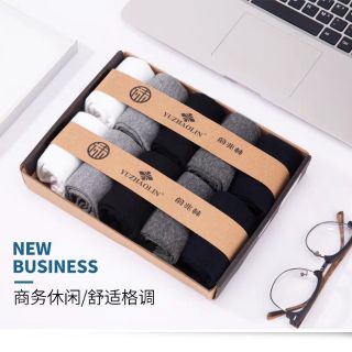 Hộp 10 đôi tất nam 120k