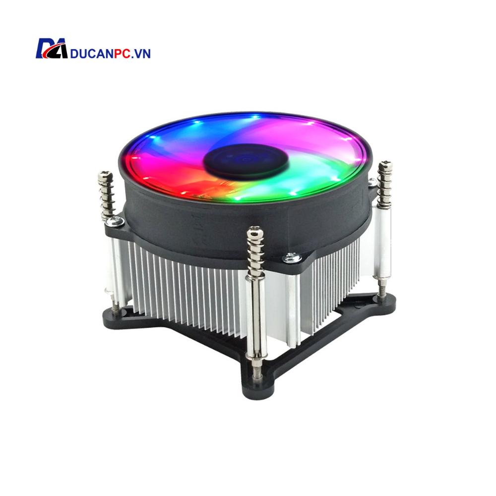 Fan Tản Nhiệt CPU Coolmoon Icefruit Led RGB-Hỗ Trợ All CPU Socket 115X