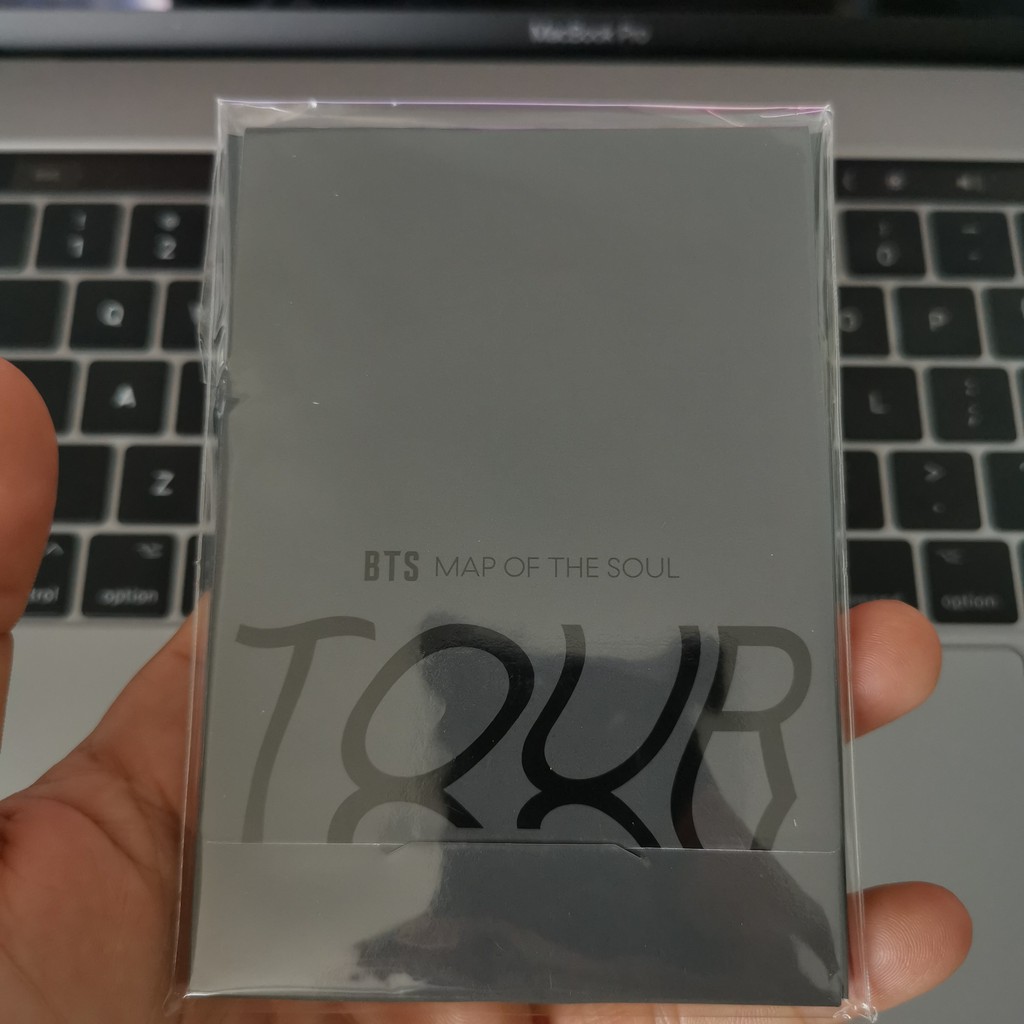 MINI PHOTOCARD MAP OF THE SOUL TOUR Bangtan OFFICIAL CHÍNH HÃNG K78