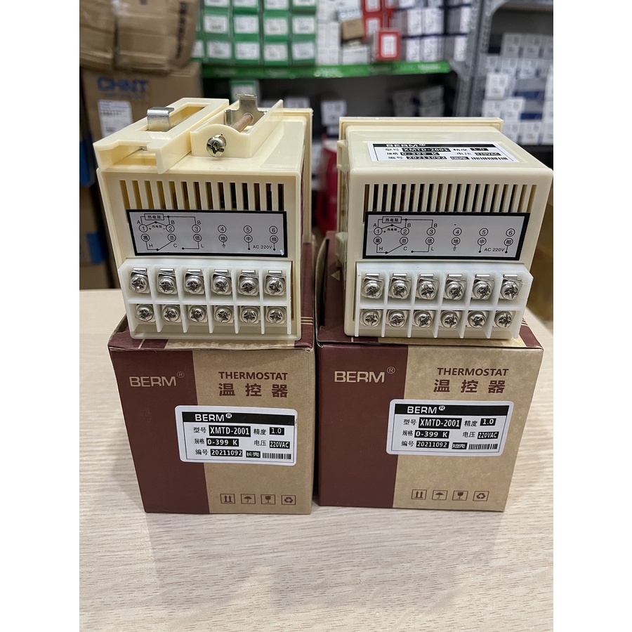 Đồng hồ nhiệt độ Berme XMTD-2001