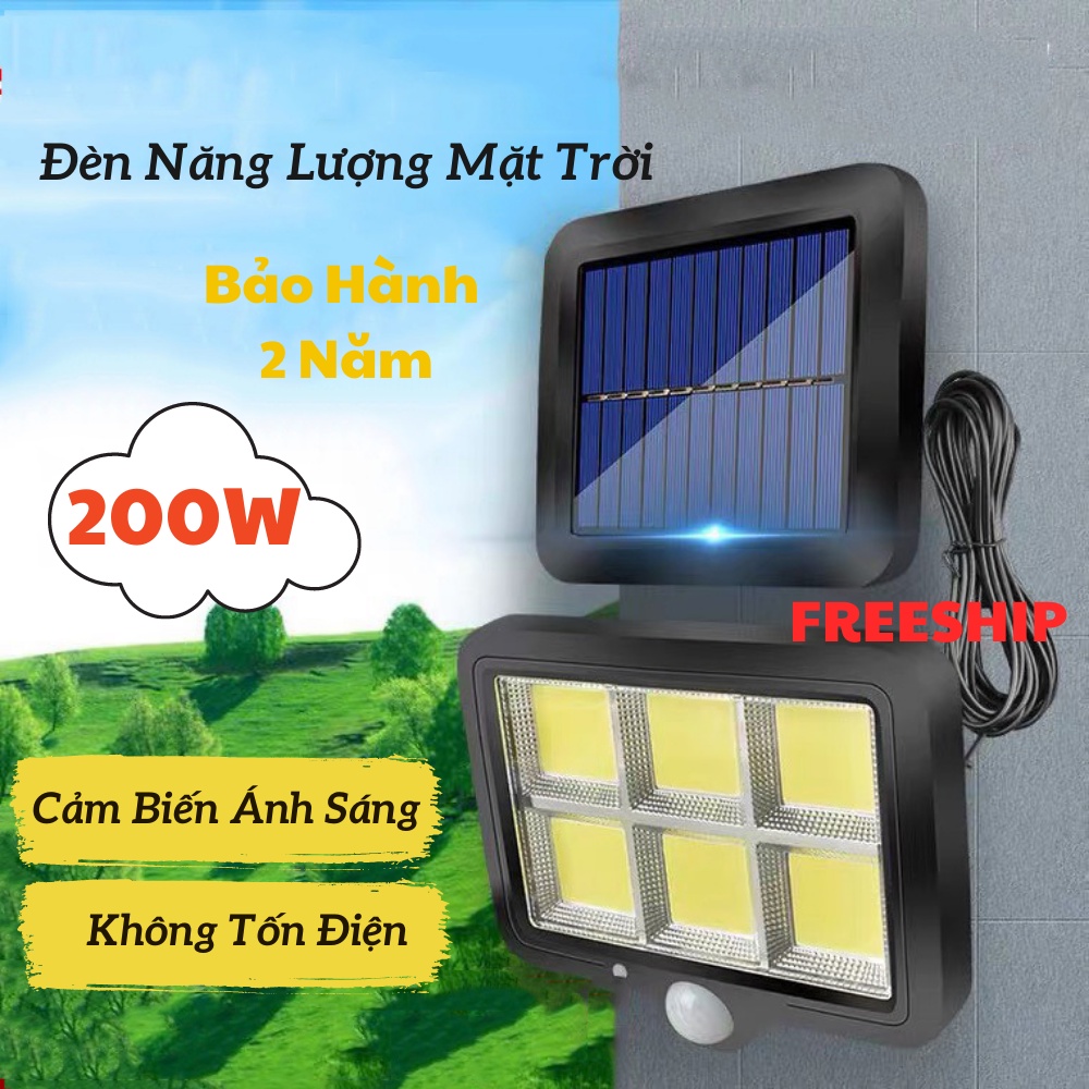 Đèn Năng Lượng Mặt Trời Cảm Biến Chuyển Động Tiết Kiệm Điện ĐÈN TOKI