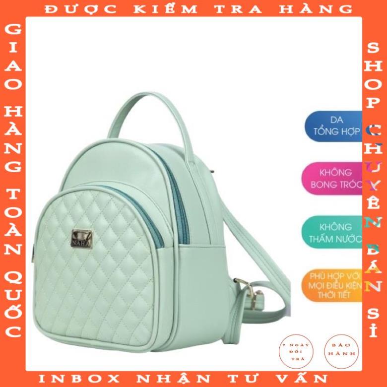 Balo nữ thời trang NAHA nhiều màu , phong cách trẻ trung hiện đại bảo hành 1 năm. Mã SP: BL09 - tichchua