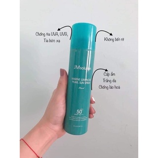Xịt Chống Nắng JM Solution Marine Luminous Sun Spray