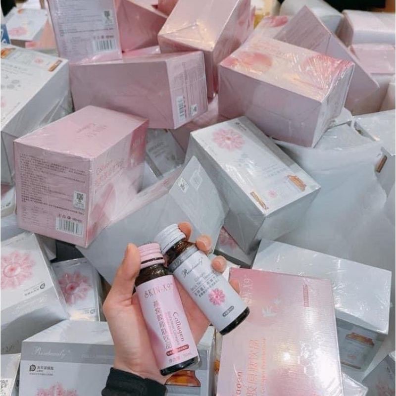 COLLAGEN ROSE BEAUTY YẾN TRẮNG DA