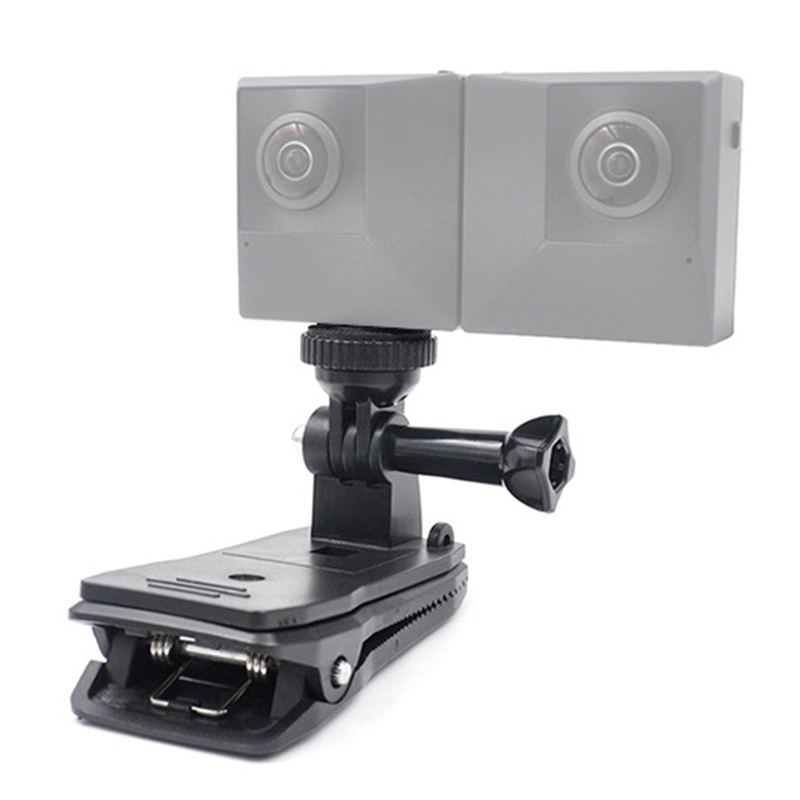 Phụ kiện kẹp gắn balo cho Sony Action Cam HDR AS20 AS15 AS100V AS30V AZ1 AS200V FDR-X1000V