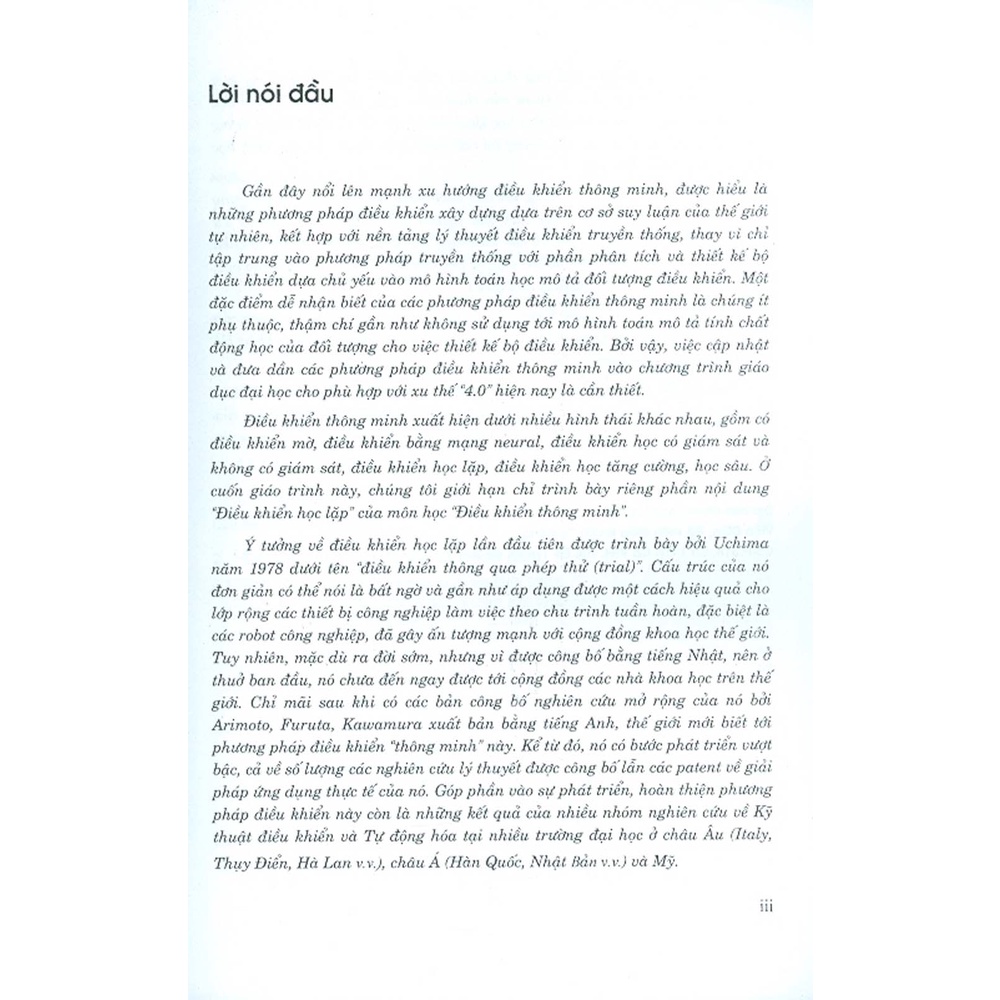 Sách - Điều Khiển Học Lặp