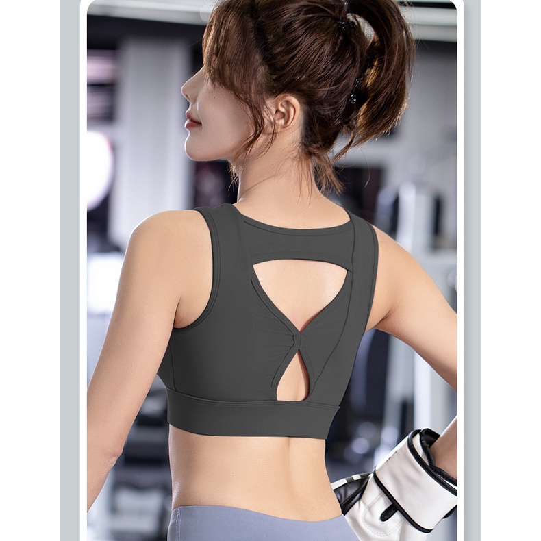 Áo Ngực Thể Thao nike Dây Bản Rộng Chống Sốc Thích Hợp Tập yoga / gym / Thể Hình Cho Nữ